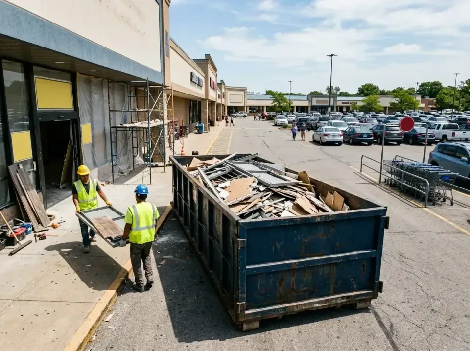 retail-store-renovation-debris-003 — frequently asked questions, Roll-off Dumpster Rentals in San Jose, CA